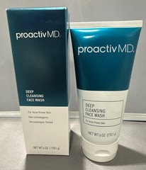 PROACTIV MD DEEP CLEANSING FACE WASH 6 Oz Bottle Acne Treatment – NEW