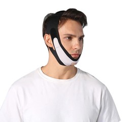 Double Chin Mask, Far Infrared Strap V Line Face Lifting Jaw Ex