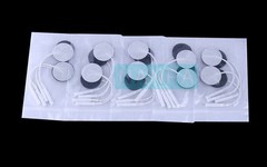 10 Pairs Round Self-adhesive Electrode Pad Replacement For Microcurrent Machine