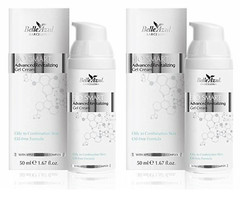 Belle Azul Bio Smart Revitalizing Gel Cream Moisturizer, 1.67 oz (2 Pack)