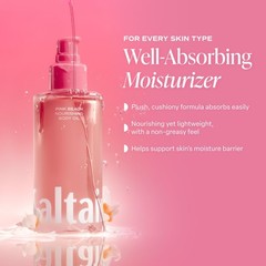 Jumbo Size Body Oil for Women & Men – Pink Beach After Shower Moisturizer, 10oz
