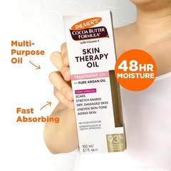 Palmer&rsquo;s Cocoa Butter Formula Skin Therapy Moisturizing Body Oil 5.1 Ounces.
