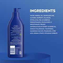 Essentially Enriched Body Lotion for Dry Skin, Pack of 2, 16.9 Fl Oz Pump Bottle