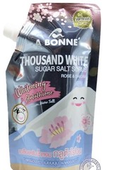 A Bonne Spa Milk Salt Moisturizes Whitens and Softens Skin 350g X2