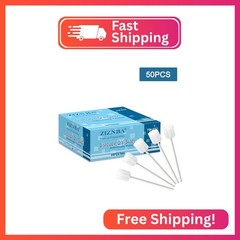 Disposable Mouth Swabs Sponge – Unflavored & Sterile Oral Swabs Dental Swabstick