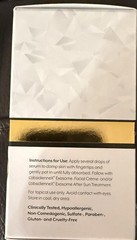 L&rsquo;obsidienneX Premier Collection Exosome + Hyaluronic Acid Face Serum 1 fl oz