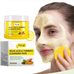 Turmeric Kojic Acid Cleansing Pads Exfoliating Pads