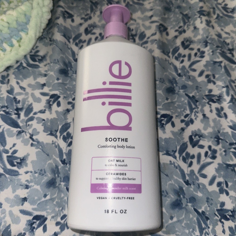 Billie Soothe Body Lotion – 18 fl oz – Lavender Milk