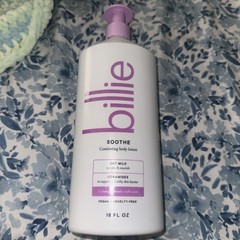 Billie Soothe Body Lotion – 18 fl oz – Lavender Milk