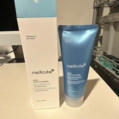 medicube Zero Foam Cleanser, Salicylic Acid, Face Deep Cleansing, 4.23oz