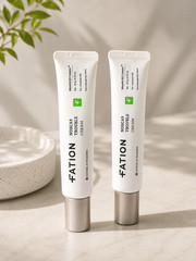 FATION Nosca9 Trouble Cream 45ml(1.52 fl oz) x2 Acne Moisturizing Cream K-Beauty