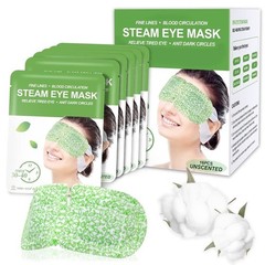 Steam Eye Mask Self-Heating Eye Care Relaxation Disposable Moisturizing Spa Mask