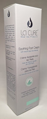 Soothing Foot Cream | Dead Sea Minerals & Jojoba Oil