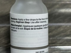100% Authentic The Ordinary Niacinamide 10% + Zinc 1% Serum for Oily Skin 0.5 Oz