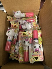 100 x Lip Smacker Lippy Pals Unicorn Flavored Moisturizing Smoothing Soft Shine