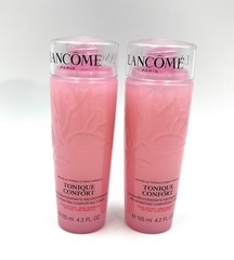 2 Bottles: Lancome Tonique Confort Toner Re-Hydrating, 4.2 oz *2= 8.4 oz~ Sealed