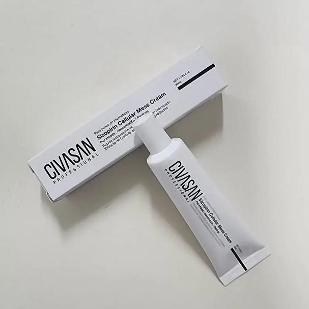 CIVASAN Sizopirin Cellular Mess Cream 35ml Face Skin Care Repair Recovery New