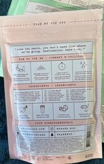 FRANK BODY Full Size Coffee Coconut Body Scrub 7.05 Oz Original 3.5 Oz FREE MASK