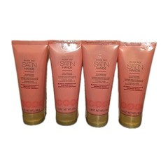 MARY KAY SATIN HANDS~BLISSFUL POMEGRANATE~NOURISHING SHEA CREAM~LOTION~LOT OF 4