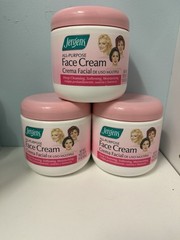 3 Jergens All Purpose Face Cream 15oz Original Formula Crema Facial Creme Lotion