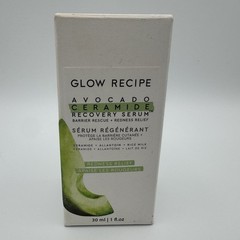 GLOW RECIPE Avocado Ceramide Recovery Serum 30 ml 1 oz New Sealed Box