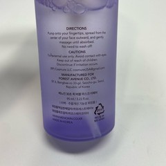 MENOKIN 30 Sec Quick Bubble Mask REPAIR, Purple, 95ml/3.21oz