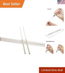 Precision Pen-Style 2.3mm Round Eraser Refill – Ideal for Sketching & Writing