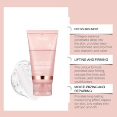 3Pack Collagen Peel-off Mask Wrapping Firming Mask Skin Care Deep Cleaning 75g