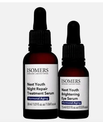 Isomers Skincare Next Youth Face and Eye 2-piece Set New Sealed