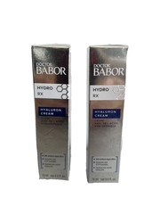 Doctor Babor LOT of Two – Hydro RX Hyaluron Cream 15ml/0.5fl.oz x 2 New Sealed