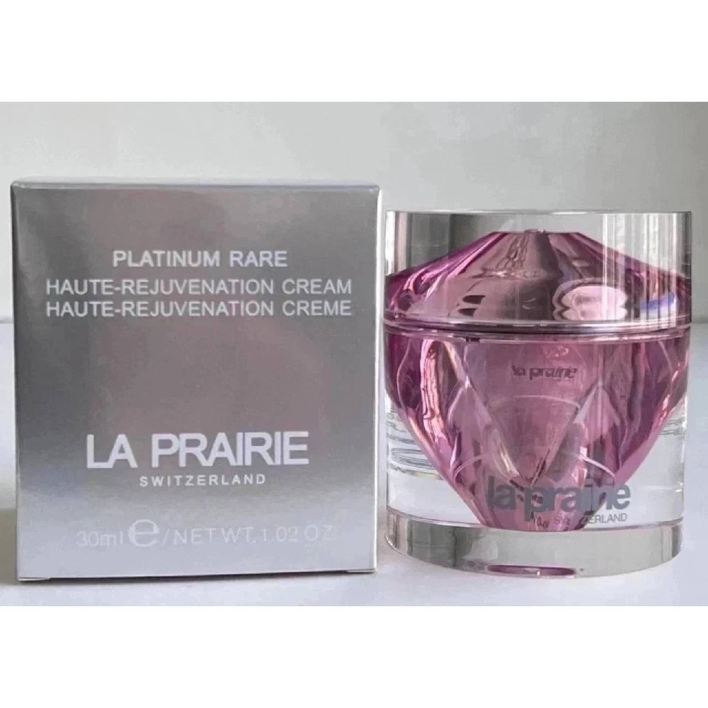 La Prairie Platinum Rare Haute-Rejuvenation Cream 30ml 1oz / New Sealed