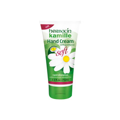Herbacin Hand Cream Soft | 2.5 fl. oz tube