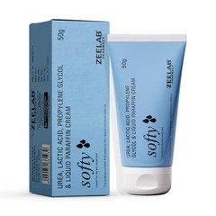 Softy Cream Topical Keratolytic Moisturizing Cream 50 GM Pack of 3 Duty Free US