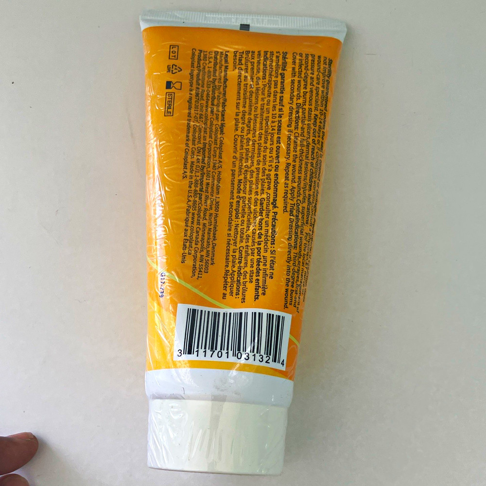 100% Pure Body Scrub Exfoliator/Scrub Tube, Orange Skincare, With Barcode
