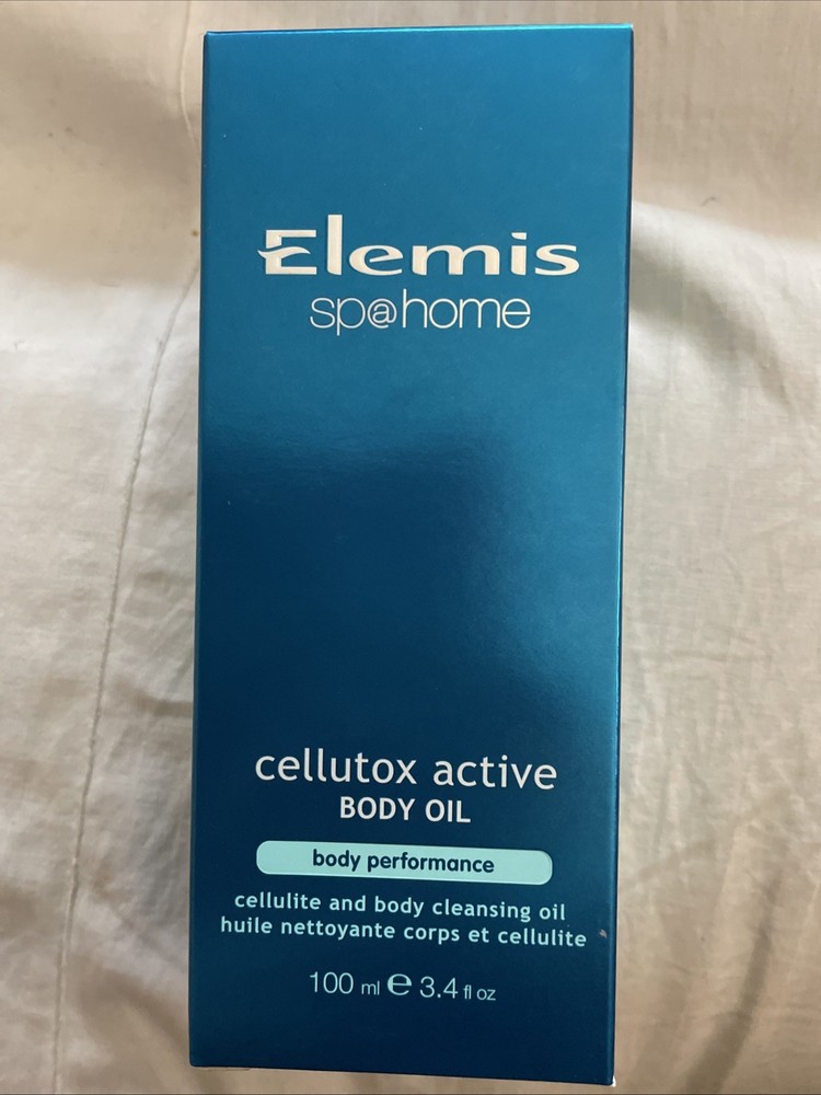 Elemis Cellutox Active Body Oil 3.4 Fl. oz / 100 ml. Brand New In Box