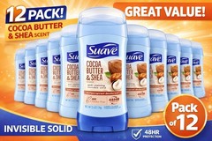Cocoa Butter & Shea Butter Antiperspirant Deedorant