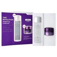 Missha Time Revolution 5X Essential Care Set 5.07 Oz Essence & 1.69 Oz Cream
