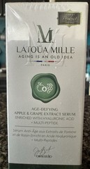 Latoua Mille Age-Defying Apple & Grape Extract Serum Hyaluronic Acid Peptide 1oz