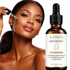(5 Pack ) Skin Protect Serum For Black Women Facial Skin Care Moisturizing Serum