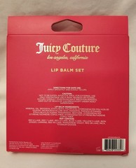 NIB Juicy Couture Women&rsquo;s Gift Set LOT Lip Balm Makeup Poofs Eyelash Curler (3)