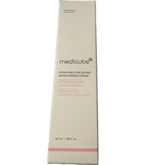 medicube PDRN Pink Hyaluronic Moisturizing Cream 1.69 fl oz PDRN HA