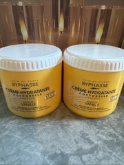 Byphasse Vanilla Body Cream Duo Set Moisturizing Body Cream Vitamin E Glycerin