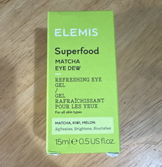 ELEMIS Superfood Matcha Eye Dew Refreshing Eye Gel 0.5 fl oz Brightening
