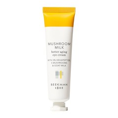 Mushroom Goat Milk Eye Cream – Clinically Proven Anti-Aging Eye Treatment for…