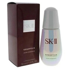SK-II GenOptics Aura Essence Serum 50ml 1.6oz Brightening Face Care, Buy Now!