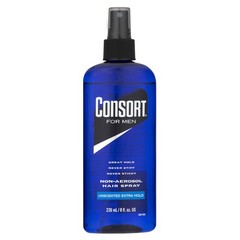 Consort Extra Hold Non-Aerosol Hair Spray 8 Ounce (Pack of 1), B01LWNEXOA