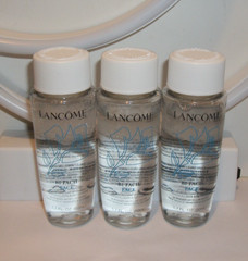 3 Lancome Bi-Facil Face Bi-Phased Micellar Water Makeup Remover 1.7 oz Each