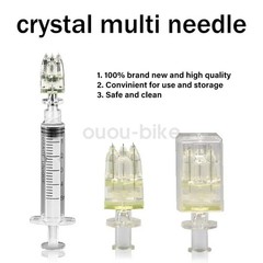 5Pin Crystal Multi Needle Cartridges 32G 1.5mm Mesotherapy Water Light Skin Care