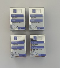 4 X 1.7 oz Global Beauty Care Retinol Anti-Wrinkle Anti-Aging Skin Care Cream