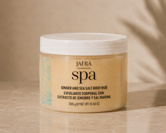 Jafra Spa Ginger And Sea Salt Body Rub 10.58 FL OZ. NEW & SEALED